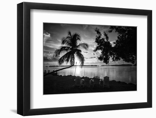 Four Chairs at Sunset - Florida-Philippe Hugonnard-Framed Photographic Print