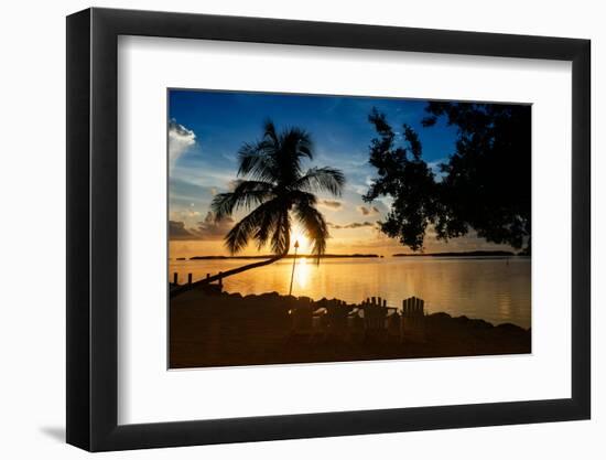 Four Chairs at Sunset - Florida-Philippe Hugonnard-Framed Photographic Print