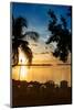 Four Chairs at Sunset - Florida-Philippe Hugonnard-Mounted Photographic Print