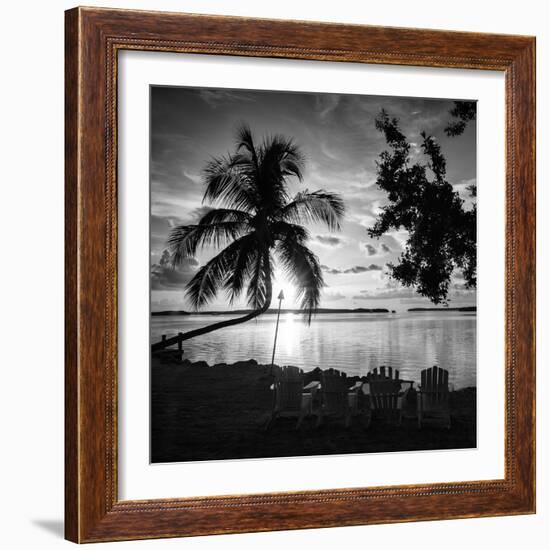 Four Chairs at Sunset - Florida-Philippe Hugonnard-Framed Photographic Print