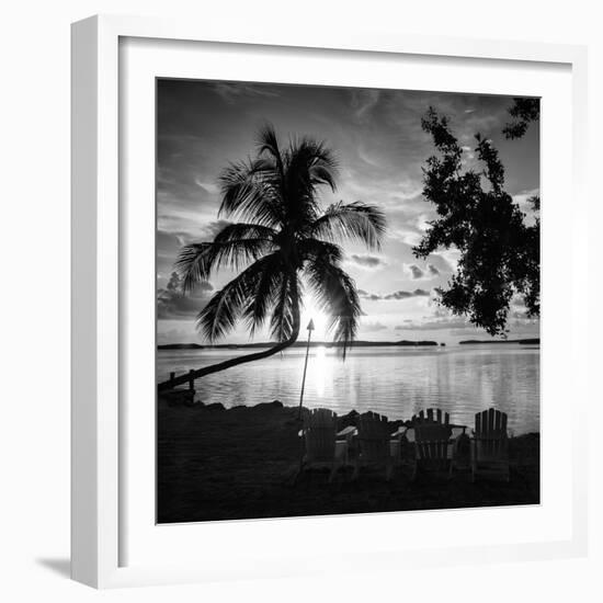 Four Chairs at Sunset - Florida-Philippe Hugonnard-Framed Photographic Print