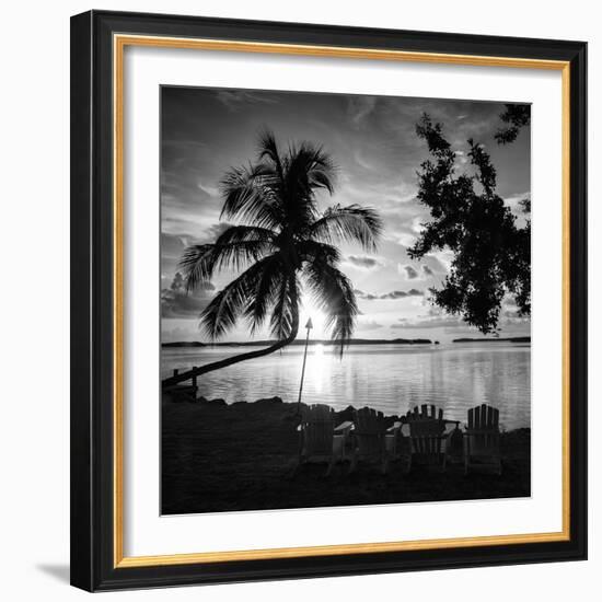 Four Chairs at Sunset - Florida-Philippe Hugonnard-Framed Photographic Print