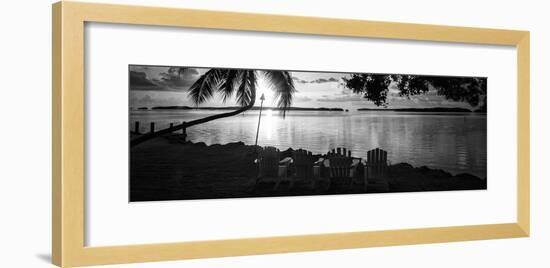 Four Chairs at Sunset - Florida-Philippe Hugonnard-Framed Photographic Print