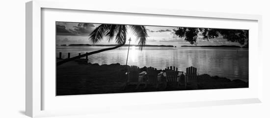 Four Chairs at Sunset - Florida-Philippe Hugonnard-Framed Photographic Print