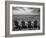 Four Chairs, Newport, Rhode Island 03-Monte Nagler-Framed Photographic Print