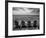 Four Chairs, Newport, Rhode Island 03-Monte Nagler-Framed Photographic Print