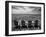 Four Chairs, Newport, Rhode Island 03-Monte Nagler-Framed Photographic Print