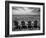 Four Chairs, Newport, Rhode Island 03-Monte Nagler-Framed Photographic Print