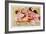 Four Children Racing-null-Framed Giclee Print