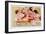 Four Children Racing-null-Framed Giclee Print