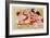 Four Children Racing-null-Framed Giclee Print