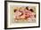 Four Children Racing-null-Framed Giclee Print