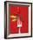 Four Chili Peppers on a Fork-Marc O^ Finley-Framed Photographic Print