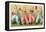 Four Clowns with Concertinas-null-Framed Stretched Canvas