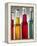 Four Cool Bottles of Alcopops-Steve Lupton-Framed Premier Image Canvas