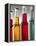 Four Cool Bottles of Alcopops-Steve Lupton-Framed Premier Image Canvas