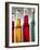 Four Cool Bottles of Alcopops-Steve Lupton-Framed Photographic Print