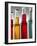 Four Cool Bottles of Alcopops-Steve Lupton-Framed Photographic Print