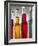 Four Cool Bottles of Alcopops-Steve Lupton-Framed Photographic Print