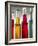 Four Cool Bottles of Alcopops-Steve Lupton-Framed Photographic Print