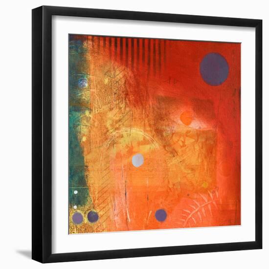 Four Corners III-Kingsley-Framed Art Print