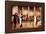 Four Couples Take Advantage of the Dance-Floor in a Smart Restaurant-null-Framed Photographic Print