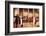 Four Couples Take Advantage of the Dance-Floor in a Smart Restaurant-null-Framed Photographic Print