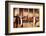 Four Couples Take Advantage of the Dance-Floor in a Smart Restaurant-null-Framed Photographic Print