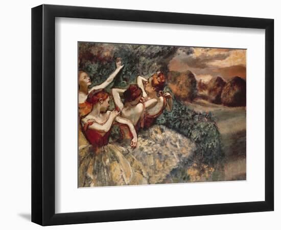 Four Dancers, 1899-Edgar Degas-Framed Giclee Print