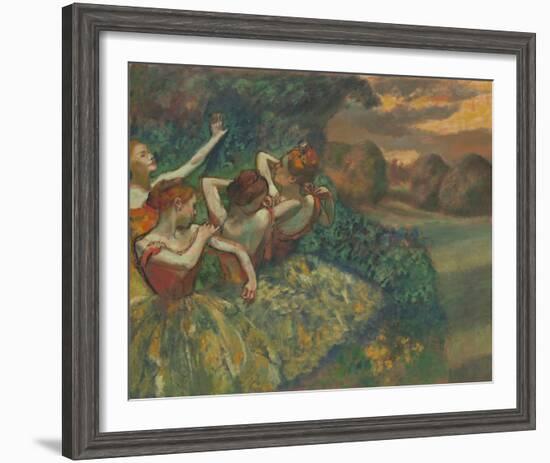 Four Dancers, c.1899-Edgar Degas-Framed Giclee Print