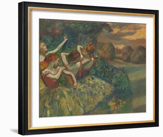 Four Dancers, c.1899-Edgar Degas-Framed Giclee Print