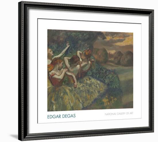 Four Dancers, c. 1899-Edgar Degas-Framed Art Print