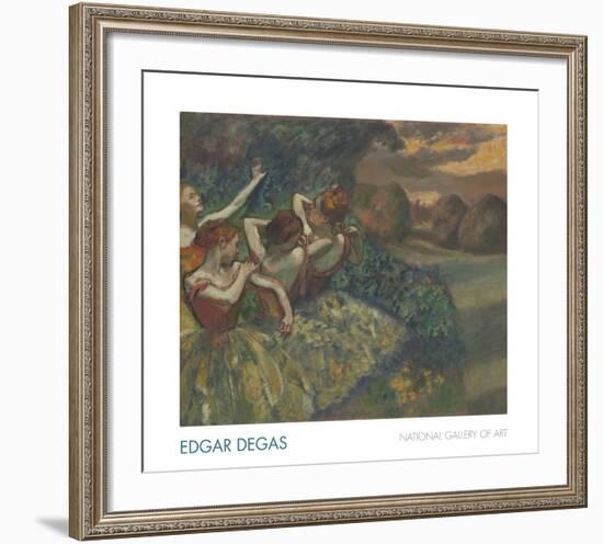 Four Dancers, c. 1899-Edgar Degas-Framed Art Print