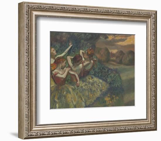 Four Dancers, c. 1899-Edgar Degas-Framed Art Print