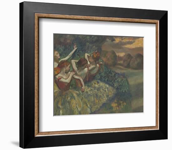 Four Dancers, c. 1899-Edgar Degas-Framed Art Print