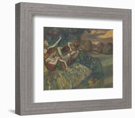 Four Dancers, c. 1899-Edgar Degas-Framed Art Print