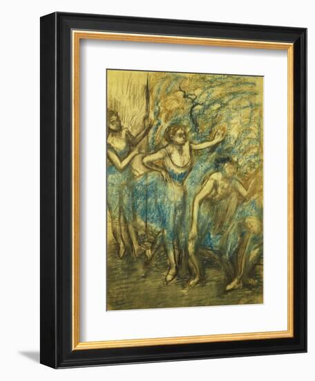 Four Dancers; Quatre Danseuses, 1903-Edgar Degas-Framed Giclee Print