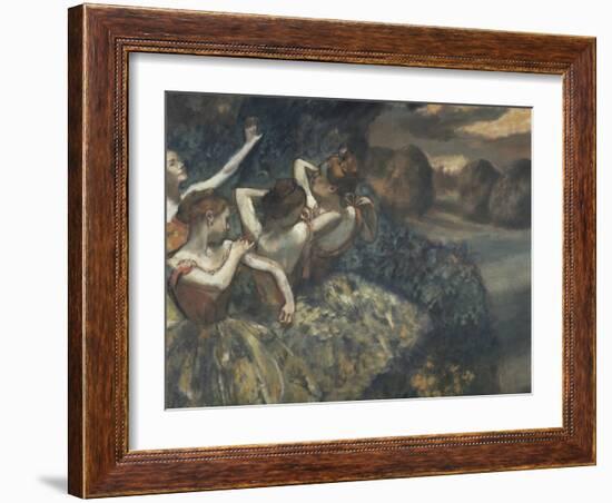 Four Dancers-Edgar Degas-Framed Giclee Print