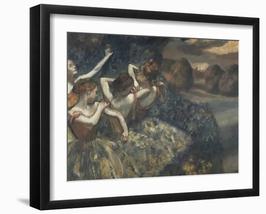 Four Dancers-Edgar Degas-Framed Giclee Print