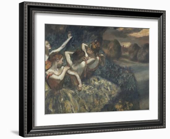 Four Dancers-Edgar Degas-Framed Giclee Print