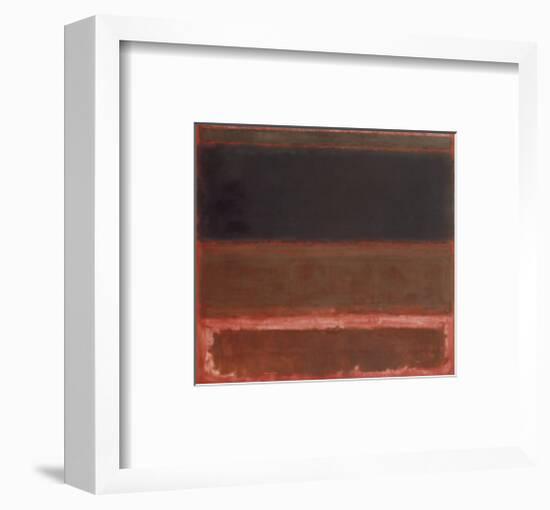 Four Darks in Red, 1958-Mark Rothko-Framed Art Print