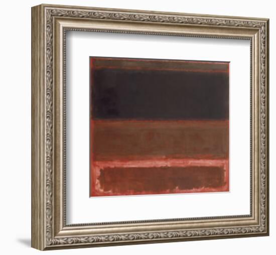 Four Darks in Red, 1958-Mark Rothko-Framed Art Print