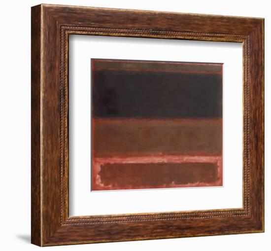 Four Darks in Red, 1958-Mark Rothko-Framed Art Print