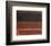 Four Darks in Red, 1958-Mark Rothko-Framed Art Print