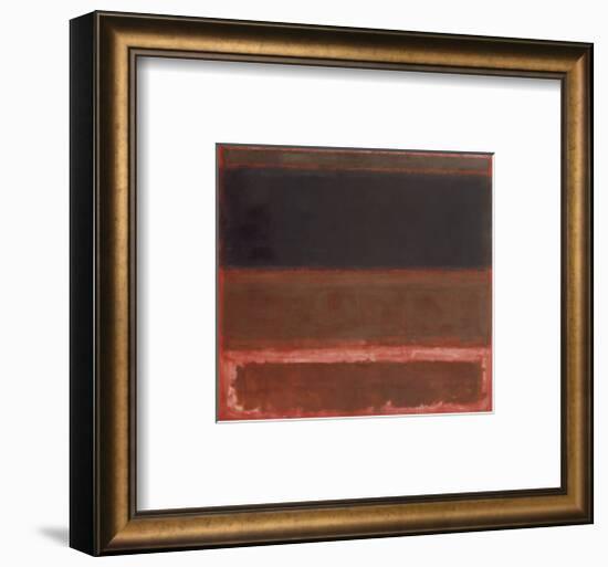 Four Darks in Red, 1958-Mark Rothko-Framed Art Print