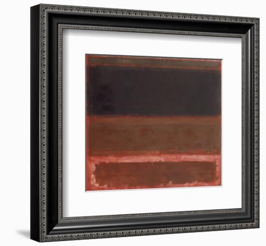 Four Darks in Red, 1958-Mark Rothko-Framed Art Print