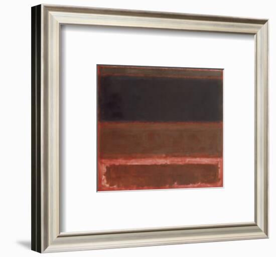 Four Darks in Red, 1958-Mark Rothko-Framed Art Print