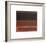 Four Darks in Red, 1958-Mark Rothko-Framed Art Print