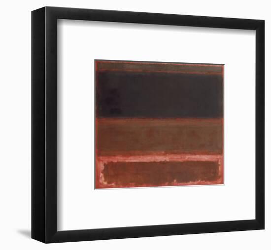 Four Darks in Red, 1958-Mark Rothko-Framed Art Print