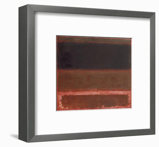 Four Darks in Red, 1958-Mark Rothko-Framed Art Print